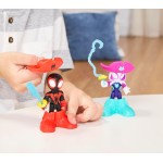 Hasbro Spiderman Spidey And His Amazing Friends  Water-Webs Pirate Miles Spin Morales And Pi G0662 / G1462 5010996281210