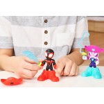 Hasbro Spiderman Spidey And His Amazing Friends  Water-Webs Pirate Miles Spin Morales And Pi G0662 / G1462 5010996281210