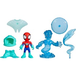 Hasbro Spiderman Spidey And His Amazing Friends  Water-Webs Spidey And Hydro-Man Toys G0662 / G1463 5010996281203
