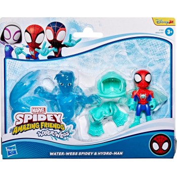 Hasbro Spiderman Spidey And His Amazing Friends  Water-Webs Spidey And Hydro-Man Toys G0662 / G1463 5010996281203