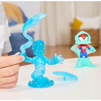 Hasbro Spiderman Spidey And His Amazing Friends  Water-Webs Spidey And Hydro-Man Toys G0662 / G1463 5010996281203