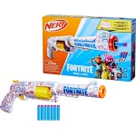 Hasbro Nerf Fortnite Frenz 4 Ever Blaster Dart Blaster G1132 5010996325907