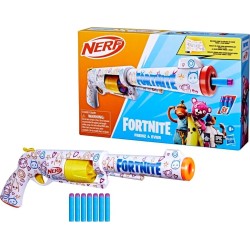 Hasbro Nerf Fortnite Frenz 4 Ever Blaster Dart Blaster G1132 5010996325907