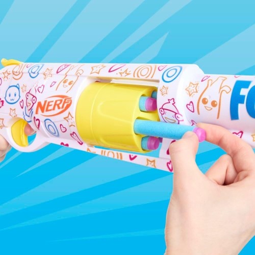 Hasbro Nerf Fortnite Frenz 4 Ever Blaster Dart Blaster G1132 5010996325907