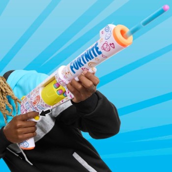 Hasbro Nerf Fortnite Frenz 4 Ever Blaster Dart Blaster G1132 5010996325907