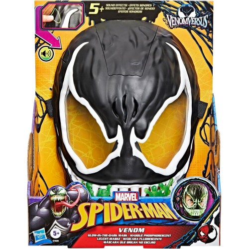 Hasbro Marvel Spiderman Venom Versus Venom Μάσκα G1828 5010996327017