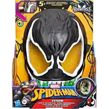 Hasbro Marvel Spiderman Venom Versus Feature Mask G1828 5010996327017