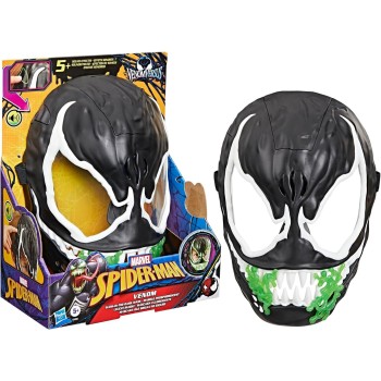 Hasbro Marvel Spiderman Venom Versus Feature Mask G1828 5010996327017