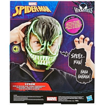 Hasbro Marvel Spiderman Venom Versus Venom Μάσκα G1828 5010996327017