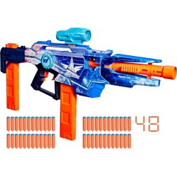 Hasbro Nerf Loadout Galactic Commander Blaster and 48 N1 Darts G1580 5010996347091