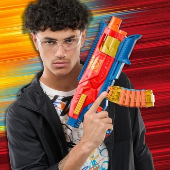 Hasbro Nerf Loadout Shadowspeed Recon Blaster and 14 N1 Darts G1759 5010996347114