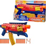 Hasbro NERF Loadout Shadowspeed Recon Blaster και 14 N1 Darts G1759 5010996347114