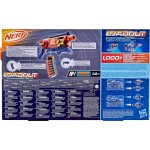 Hasbro Nerf Loadout Shadowspeed Recon Blaster and 14 N1 Darts G1759 5010996347114