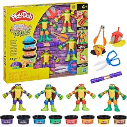Hasbro Play-Doh Teenage Mutant Ninja Turtles Cowabunga Creation Playset G0556 5010996308955