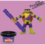 Hasbro Play-Doh Teenage Mutant Ninja Turtles Cowabunga Creation Playset G0556 5010996308955