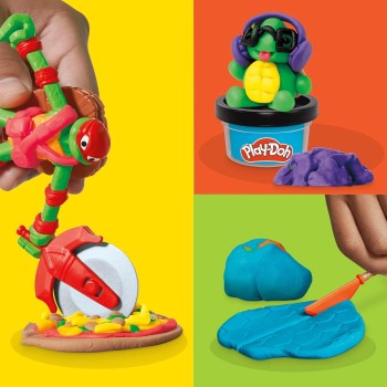 Hasbro Play-Doh Teenage Mutant Ninja Turtles Cowabunga Creation Playset G0556 5010996308955
