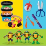 Hasbro Play-Doh Teenage Mutant Ninja Turtles Cowabunga Creation Playset G0556 5010996308955
