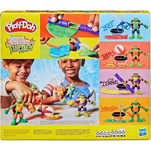 Hasbro Play-Doh Teenage Mutant Ninja Turtles Cowabunga Creation Playset G0556 5010996308955