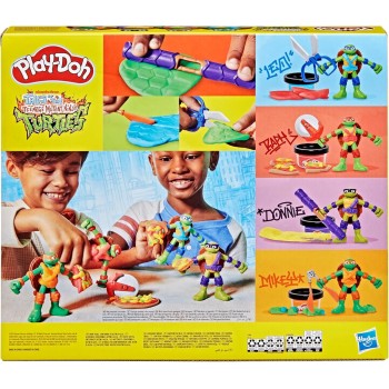 Hasbro Play-Doh Teenage Mutant Ninja Turtles Cowabunga Creation Playset G0556 5010996308955