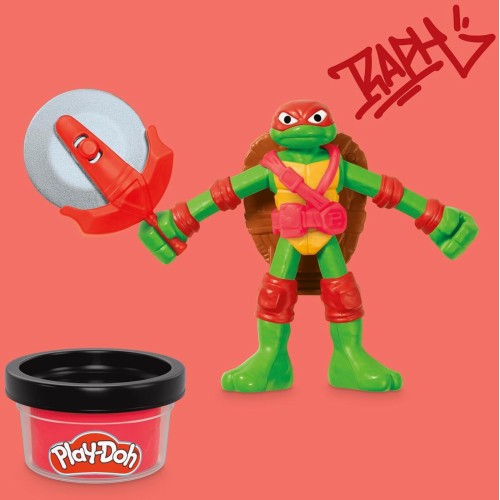 Hasbro Play-Doh Teenage Mutant Ninja Turtles Cowabunga Creation Playset G0556 5010996308955
