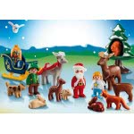 Playmobil Χριστουγεννιάτικο Ημερολόγιο 123 Χριστούγεννα Στο Δάσος 5497 4008789054975