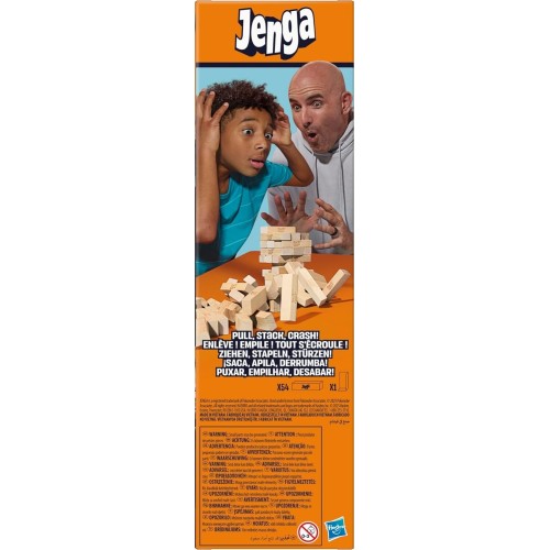 Hasbro Jenga G1499 5010996295804