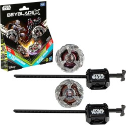 Hasbro Beyblade X And  Wars Collab The Mandalorian 3-60F Vs. Moff Gideon 3-80N G0279 / F9589 5010996257130