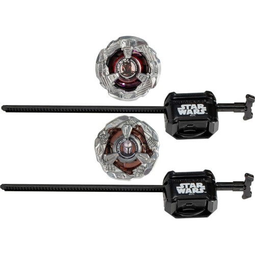 Hasbro Beyblade X And  Wars Collab The Mandalorian 3-60F Vs. Moff Gideon 3-80N G0279 / F9589 5010996257130