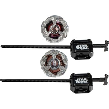 Hasbro Beyblade X And  Wars Collab The Mandalorian 3-60F Vs. Moff Gideon 3-80N G0279 / F9589 5010996257130