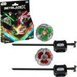 Hasbro Beyblade X And Star Wars Collab Luke Skywalker 4-80B Vs. Darth Vader 4-60B Mult G0279 / G0290 5010996257147