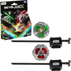 Hasbro Beyblade X And Star Wars Collab Luke Skywalker 4-80B Vs. Darth Vader 4-60B Mult G0279 / G0290 5010996257147