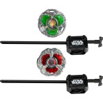 Hasbro Beyblade X And Star Wars Collab Luke Skywalker 4-80B Vs. Darth Vader 4-60B G0279 / G0290 5010996257147