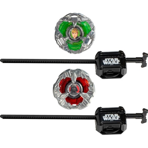 Hasbro Beyblade X And Star Wars Collab Luke Skywalker 4-80B Vs. Darth Vader 4-60B Mult G0279 / G0290 5010996257147