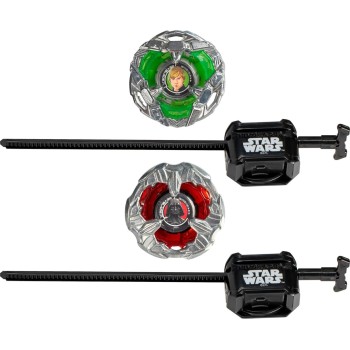 Hasbro Beyblade X And Star Wars Collab Luke Skywalker 4-80B Vs. Darth Vader 4-60B Mult G0279 / G0290 5010996257147