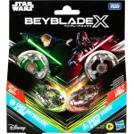 Hasbro Beyblade X And Star Wars Collab Luke Skywalker 4-80B Vs. Darth Vader 4-60B G0279 / G0290 5010996257147