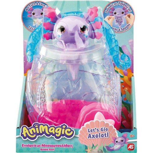 As company Animagic Water Figure Lets Glo Axolotl Aquarium With Bourbags for 4+ Years 1863-34848 8720077348486
