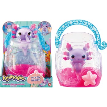 As company Animagic Water Figure Lets Glo Axolotl Aquarium With Bourbags for 4+ Years 1863-34848 8720077348486