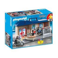 Playmobil Βαλιτσάκι-Αστυνομικό Τμήμα 5299 4008789052995