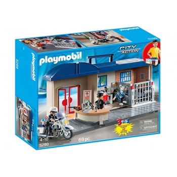 Playmobil Βαλιτσάκι-Αστυνομικό Τμήμα 5299 4008789052995