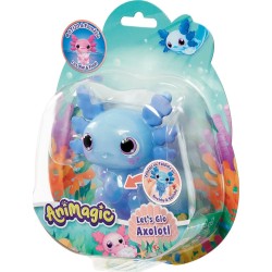 As company Animagic Water Figure Lets Glo Axolotl for 4+ Years 1863-34847 8720077348479