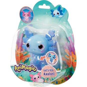 As company Animagic Φιγούρα Νερού Lets Glo Axolotl Για 4+ Χρονών - 1 Τμχ 1863-34847 8720077348479