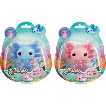 As company Animagic Φιγούρα Νερού Lets Glo Axolotl Για 4+ Χρονών - 1 Τμχ 1863-34847 8720077348479