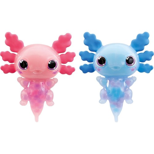As company Animagic Water Figure Lets Glo Axolotl for 4+ Years 1863-34847 8720077348479