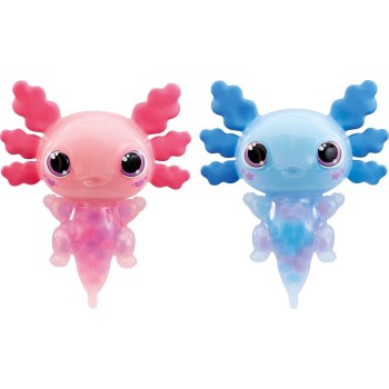 As company Animagic Φιγούρα Νερού Lets Glo Axolotl Για 4+ Χρονών - 1 Τμχ 1863-34847 8720077348479