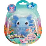 As company Animagic Water Figure Lets Glo Axolotl for 4+ Years 1863-34847 8720077348479