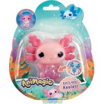 As company Animagic Water Figure Lets Glo Axolotl for 4+ Years 1863-34847 8720077348479