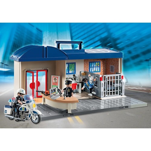 Playmobil Βαλιτσάκι-Αστυνομικό Τμήμα 5299 4008789052995