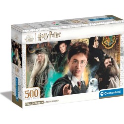 Clementoni Harry Potter 500 pcs - Compact Box 1220-35534 8005125355341