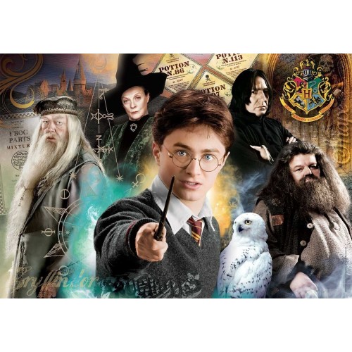 Clementoni Harry Potter 500 pcs - Compact Box 1220-35534 8005125355341