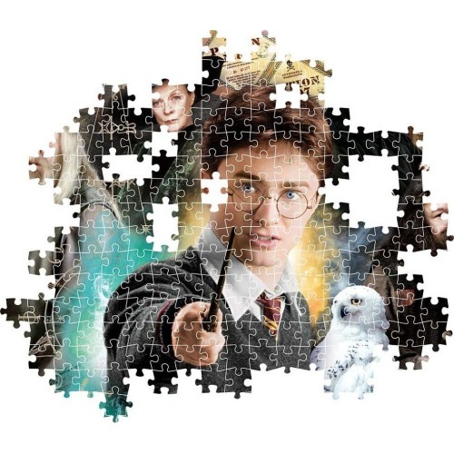 Clementoni παζλ harry potter 500 τμχ - compact box 1220-35534 8005125355341